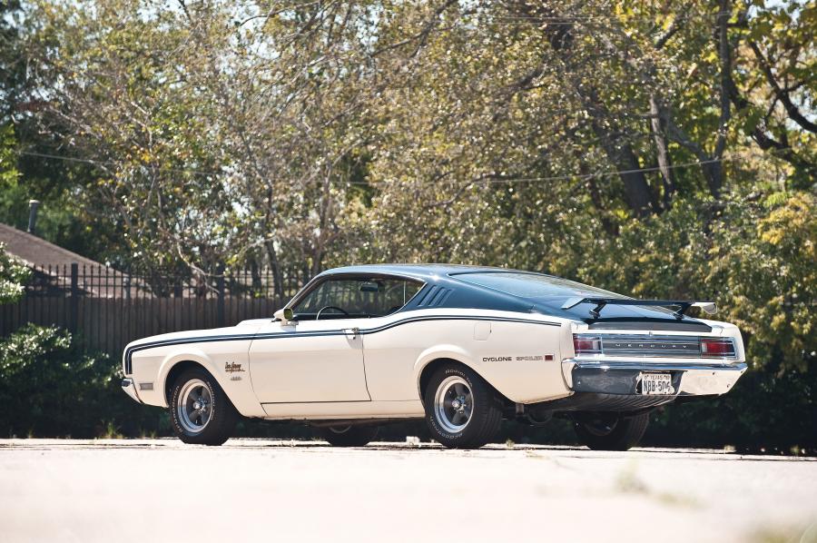  Mercury Cyclone Spoiler 1969 года  (фото 19 из 19)